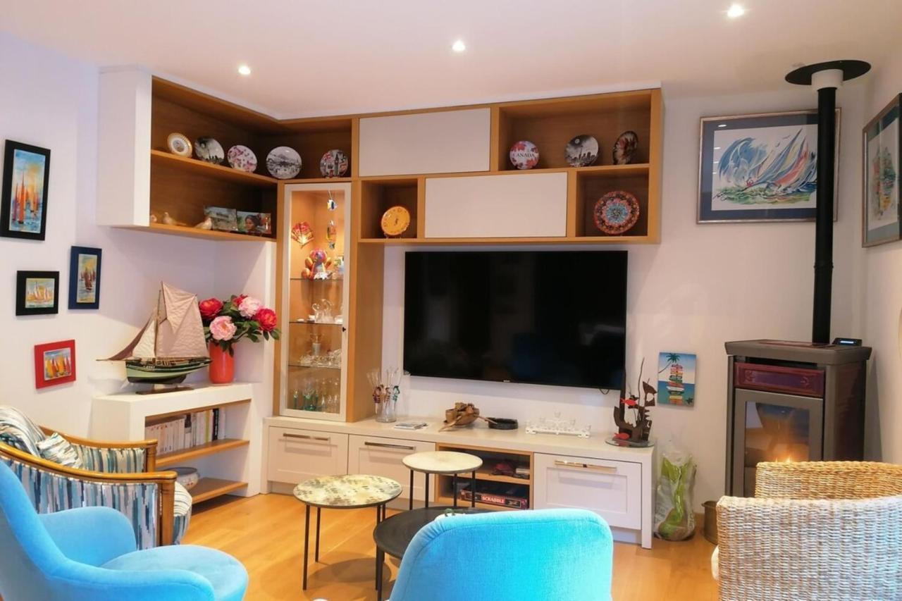 Les Terres De Marins Villa Paimpol Esterno foto
